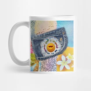 I have sunshine in my pocket Mug